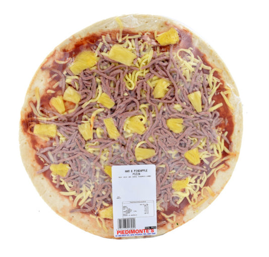 Ham & Pineapple Pizza