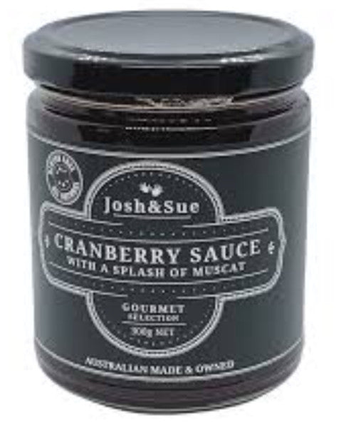 Cranberry Sauce w/ a Splash of Muscat