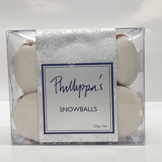 Philppa's snowballs