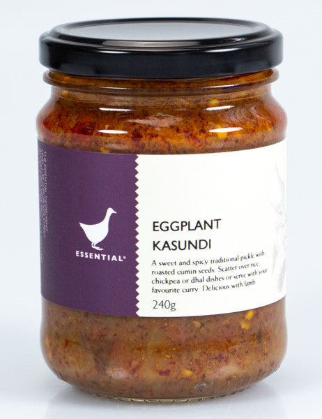Eggplant Kasundi