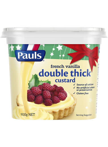 Double Thick Custard French Vanilla