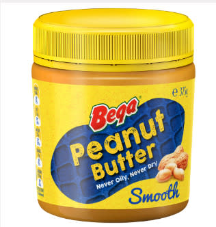 Peanut butter smooth