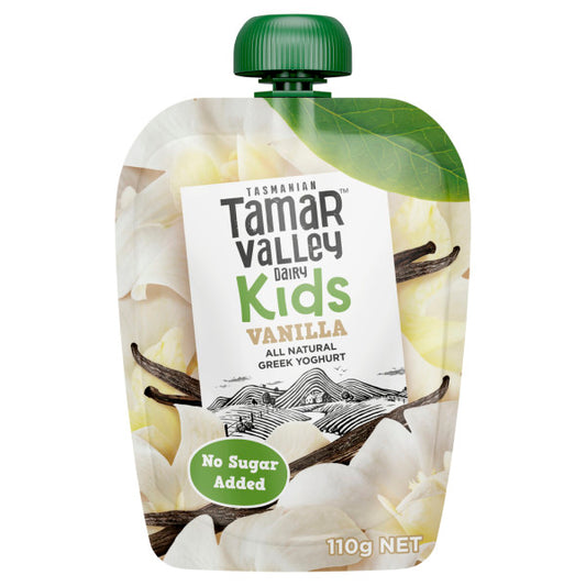 Kids Vanilla Yoghurt Squeezie 