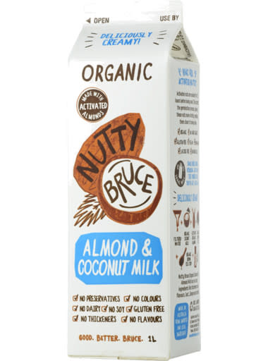 Organic Almond & Coconut Milk