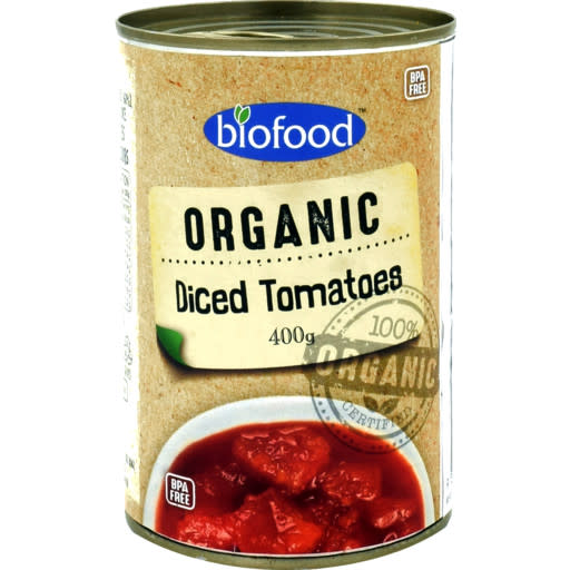 Organic Diced Tomatoes