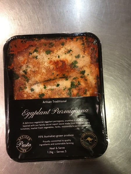 Eggplant parmigiana