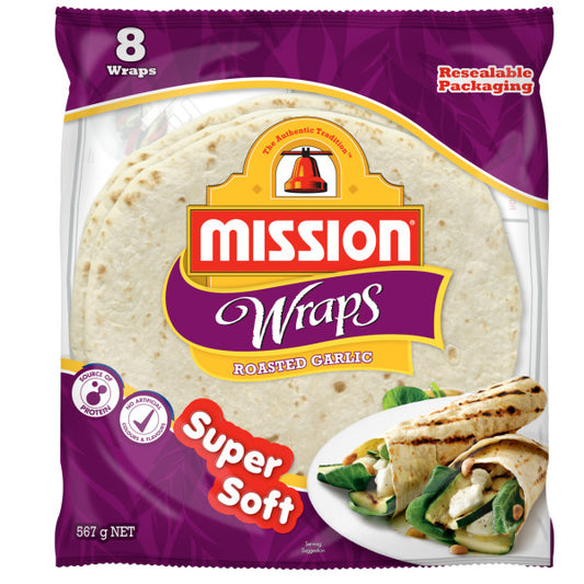 Roasted Garlic Wrap