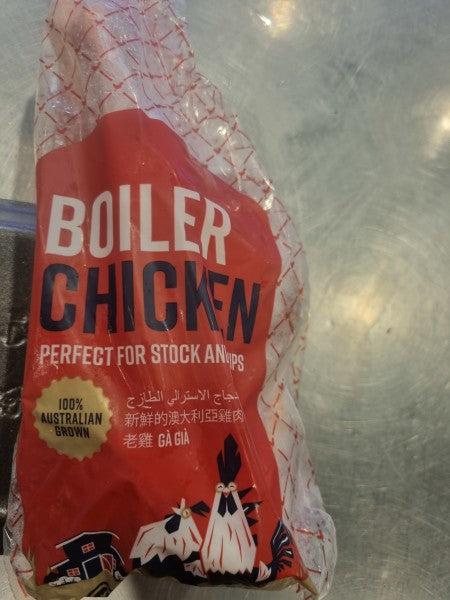 Boiling Chicken