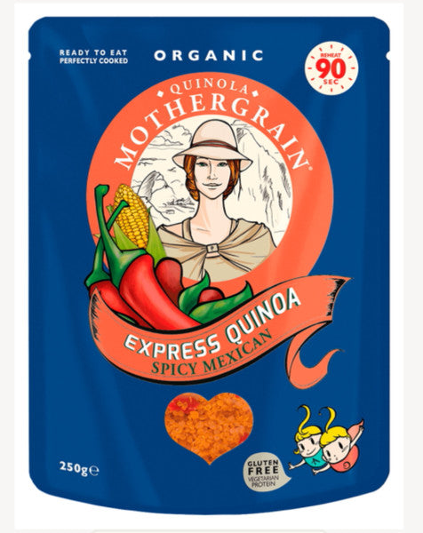 Organic & Gluten Free Express Quinoa Spicy Mexican