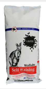 Laucke Wallaby Flour Self Raising 1kg
