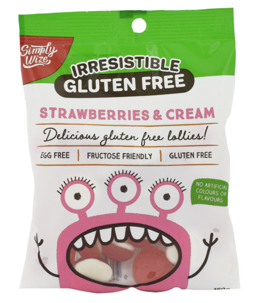 Irresistible Gluten Free Strawberries & Cream