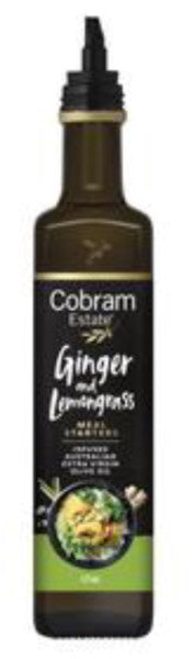 Ginger & Lemongrass Infused Australian Extra Virgin Olive Oil 