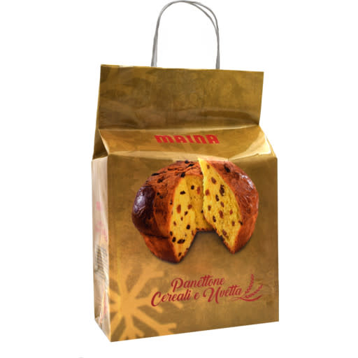 Panettone Cereali e Uvetta Shopper