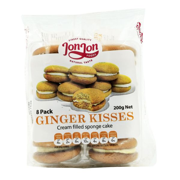 Ginger Kisses