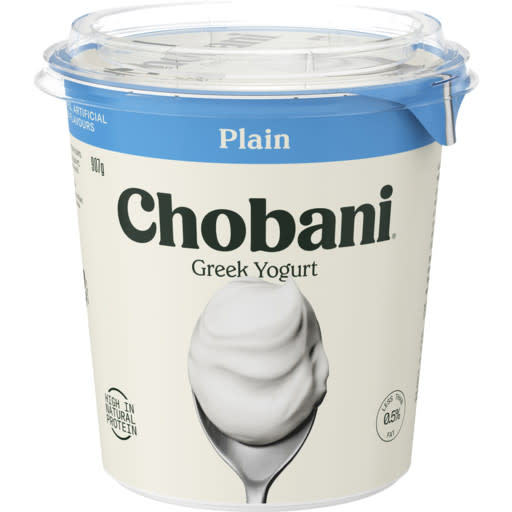 Plain Yoghurt Less Than 0.5% Fat
