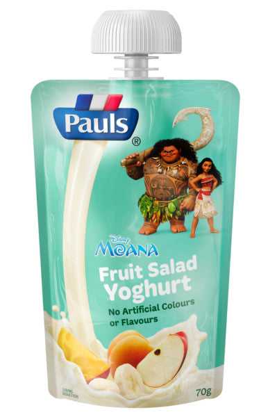 Fruit Salad Squeezie Yoghurt 