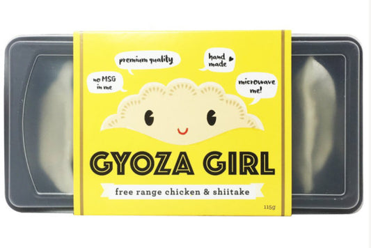 Free Range Chicken & Shiitake Gyoza