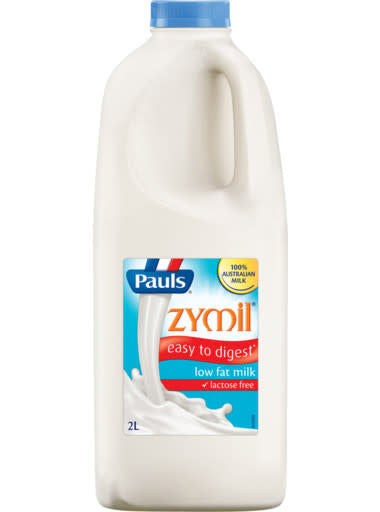 Zymil Lactose Free Low Fat Milk
