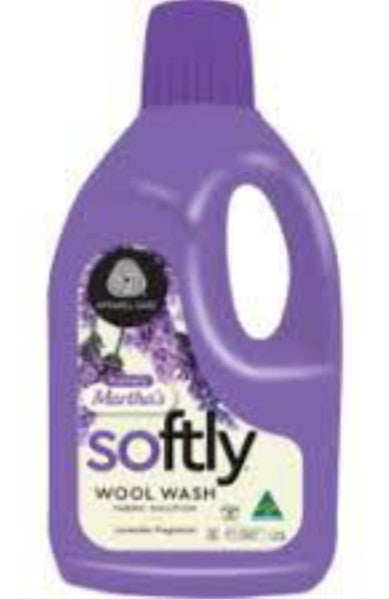 Softly Wool Wash Fabric Solution Lavender