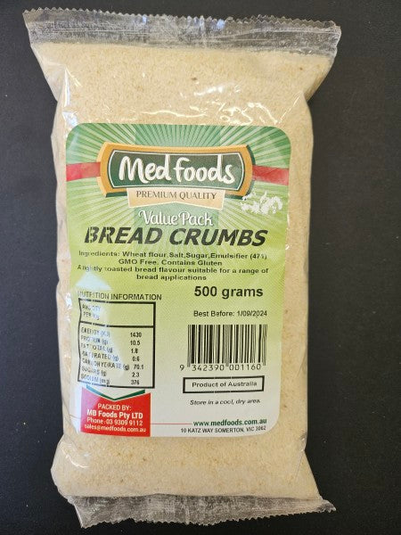 Bread crumbs