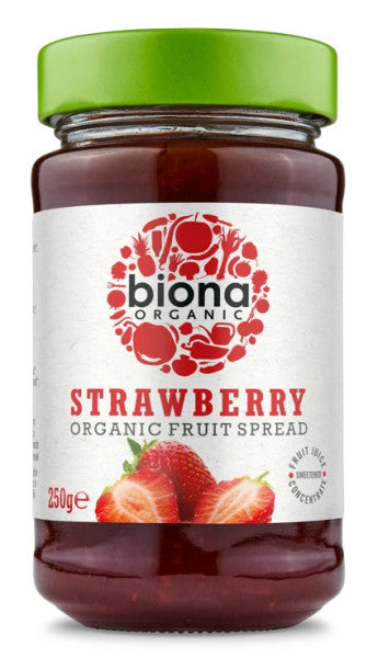 Organic Fruit Spread Strawberry 