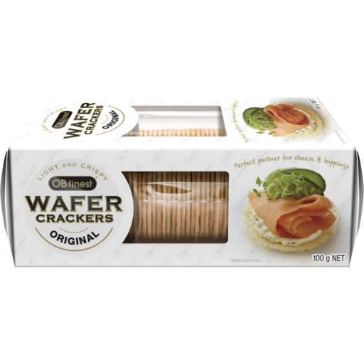 Ob Finest Original Wafer Crackers