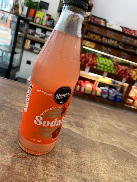 Sodaly blood orange 