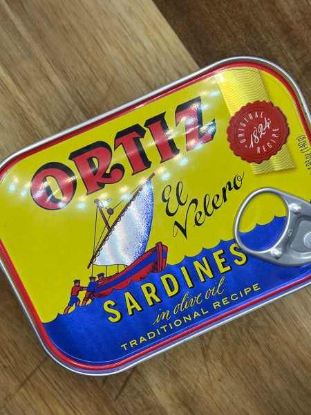 Ortiz Sardines 