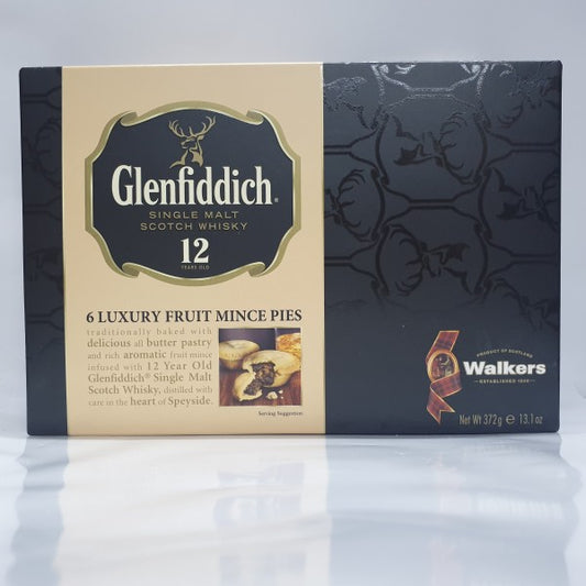 Luxury fruit mince pies