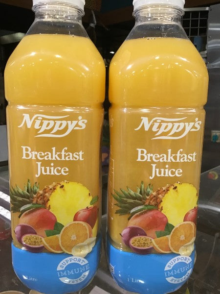 Nippy’s Breakfast Juice