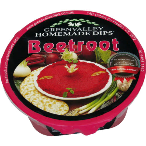 Green Valley Dip Beetroot