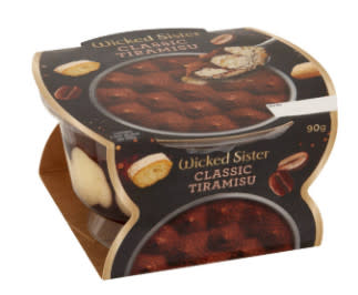 Wicked Sister Classic Tiramisu 90gm