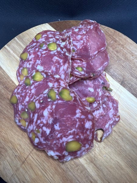 Prosciutto Al Pistachio Salami 