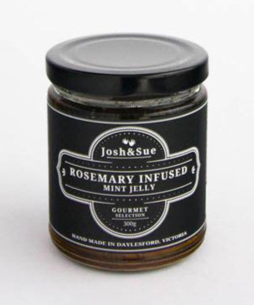 Rosemary Infused Mint Jelly