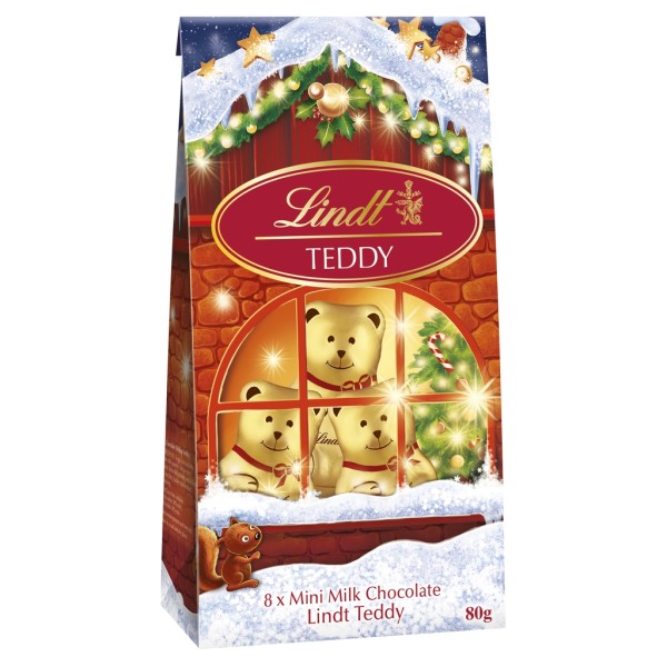 Mini Teddy Bag