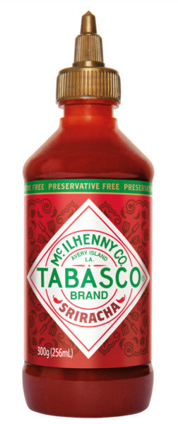 Tabasco Sriracha 