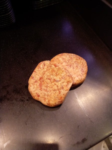 Wagyu Beef Burgers Homemade