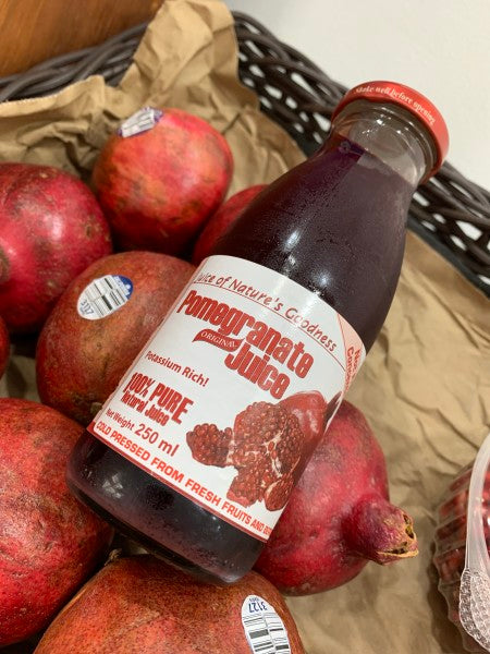 Pomegranate juice