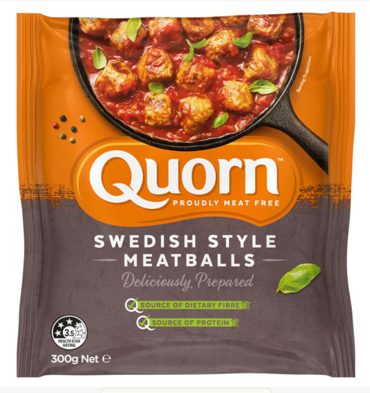 Vegetarian Swedish Meatballs