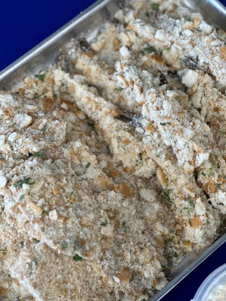PANKO SARDINE FILLETS