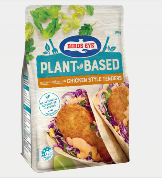 Plant based Wholemeal crumb chicken style tenders