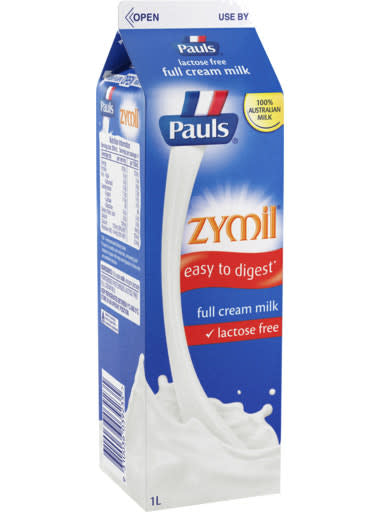 Zymil Lactose Free Full Cream Milk