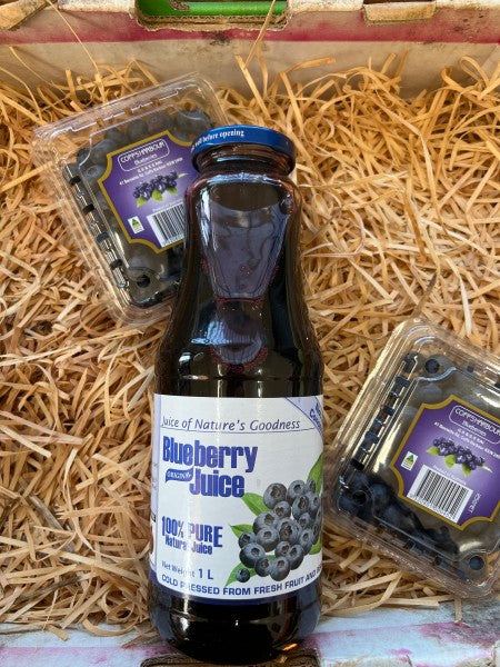 Blueberry juice