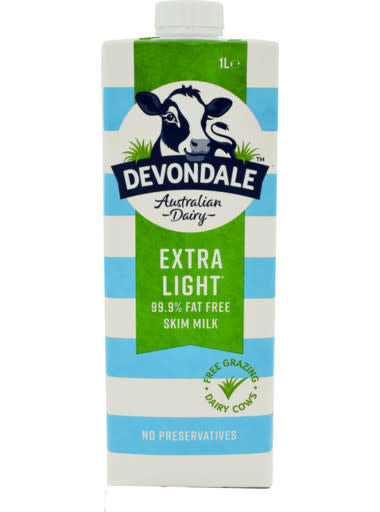 Extra Light Skim Long Life Milk