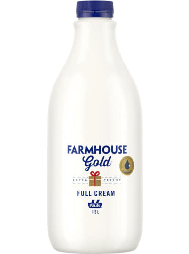 Farmhouse Gold Full Cream Milk
