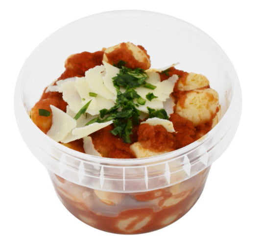 Gnocchi in Napoletana Sauce
