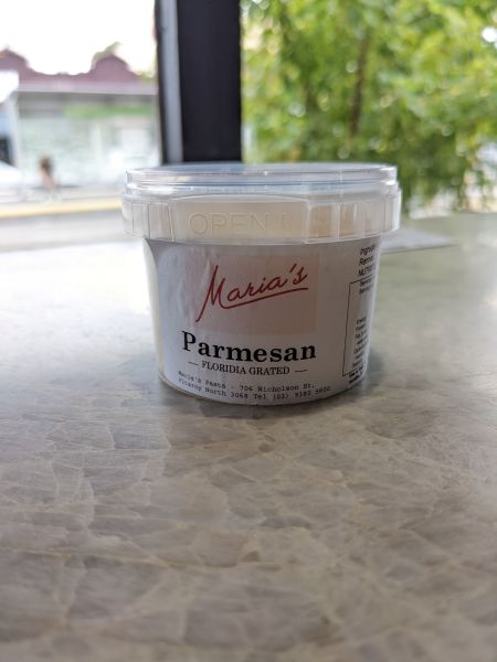 Grated Parmesan Cheese 50g