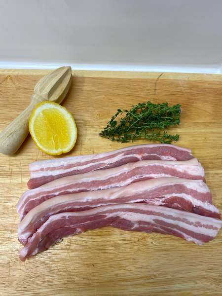 Free Range Pork Belly Strips | 250g | MW-862751
