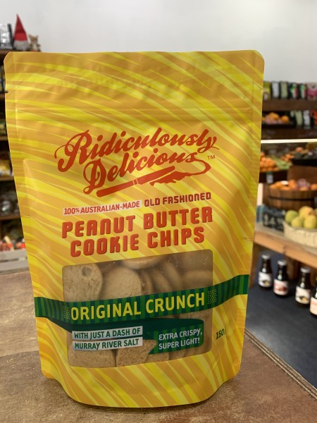 Peanut butter cookie chips