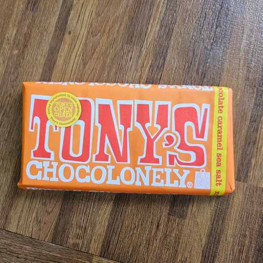 Tony's caramel sea salt